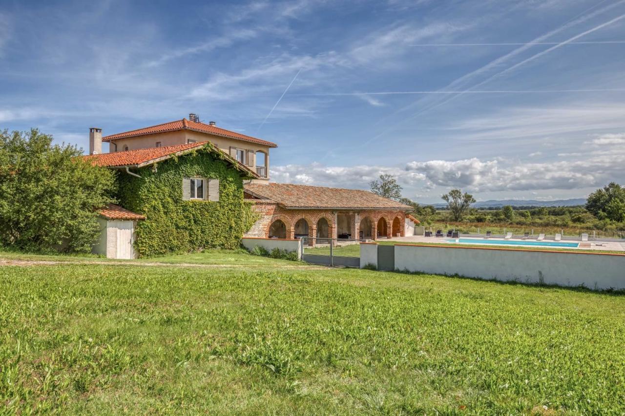 Family Villa At 1H15 From Lyon Precieux Extérieur photo