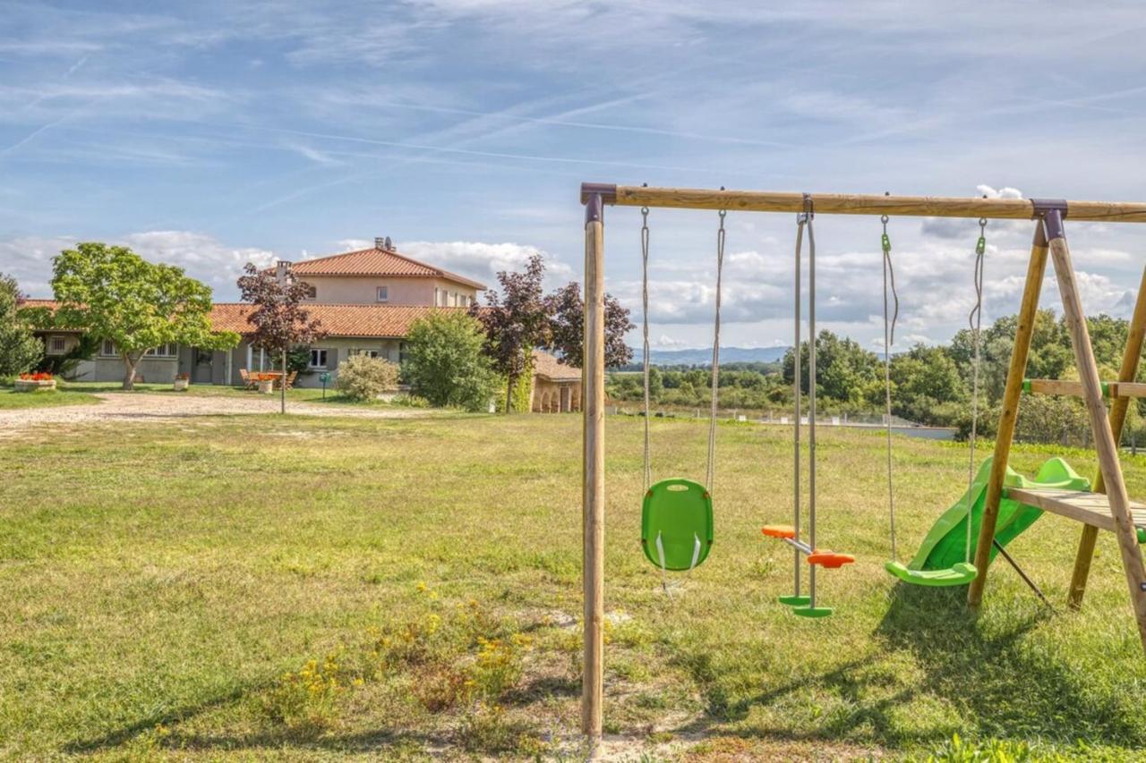 Family Villa At 1H15 From Lyon Precieux Extérieur photo
