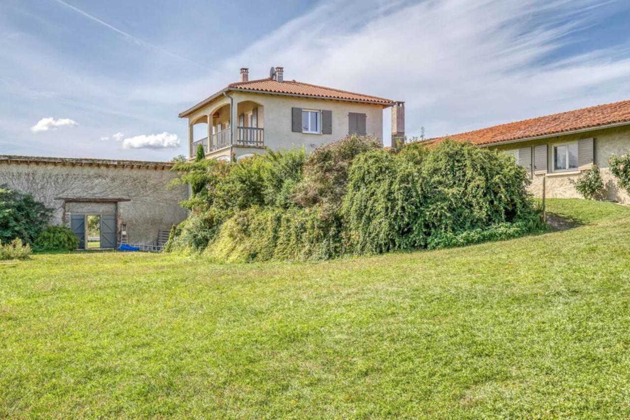 Family Villa At 1H15 From Lyon Precieux Extérieur photo